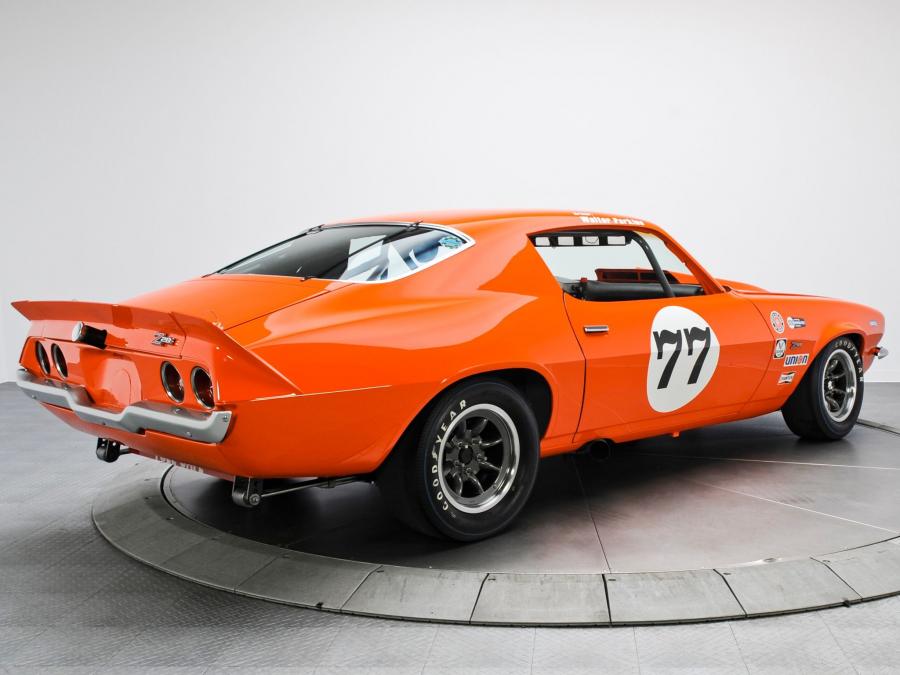  Chevrolet Camaro Z28 Trans Am Race Car 1970 года  (фото 11 из 11)